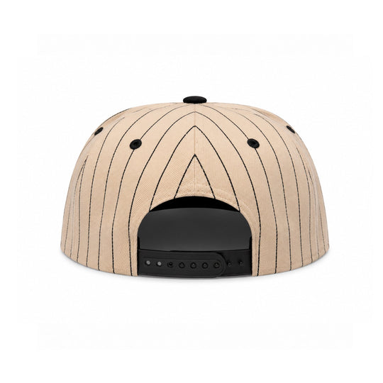 GoodTalk New York Pinstripe Snapback Cap - GoodTalk