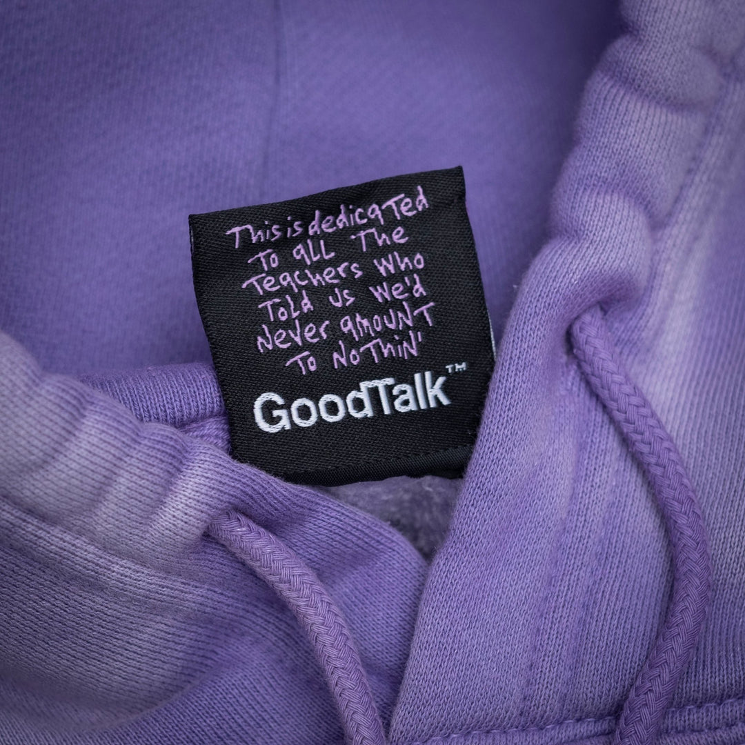 GoodTalk Records Alt Logo Hoodie - GoodTalk