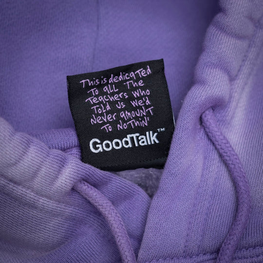 GoodTalk Records Alt Logo Hoodie - GoodTalk