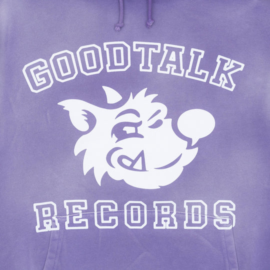 GoodTalk Records Alt Logo Hoodie - GoodTalk