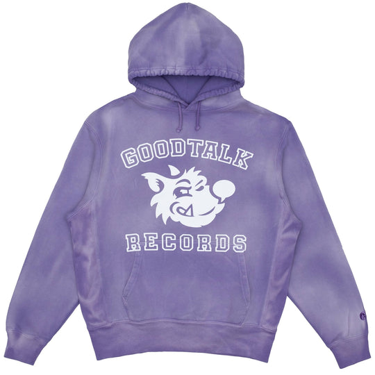 GoodTalk Records Alt Logo Hoodie - GoodTalk