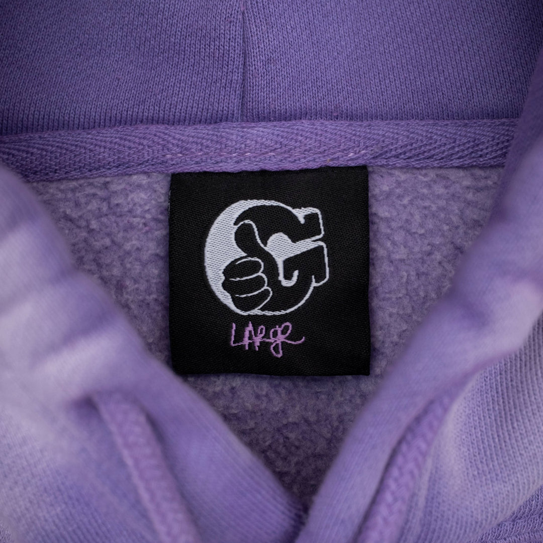 GoodTalk Records Alt Logo Hoodie - GoodTalk