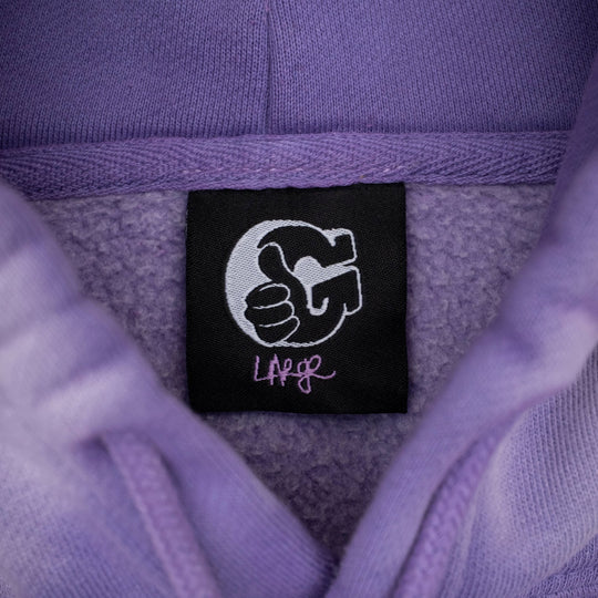 GoodTalk Records Alt Logo Hoodie - GoodTalk