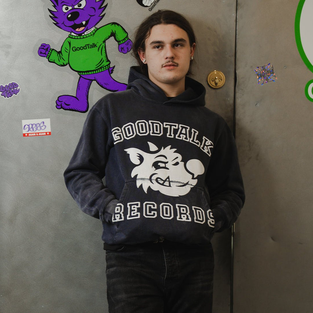 GoodTalk Records Hoodie - GoodTalk