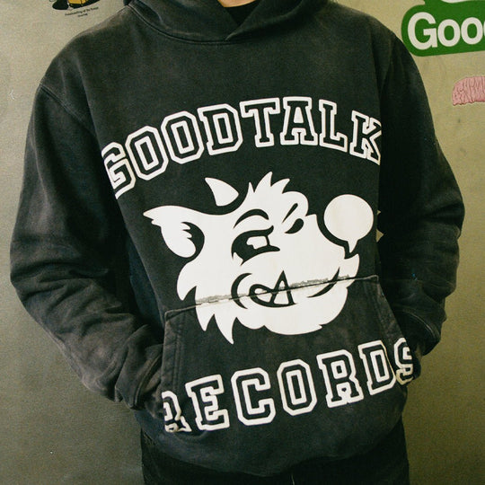 GoodTalk Records Hoodie - GoodTalk