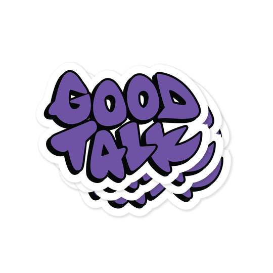 GoodTalk Sticker - GoodTalk