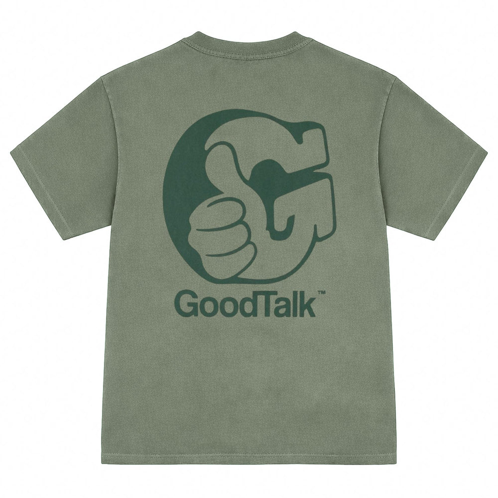 GoodTalk Thumb Tee - GoodTalk