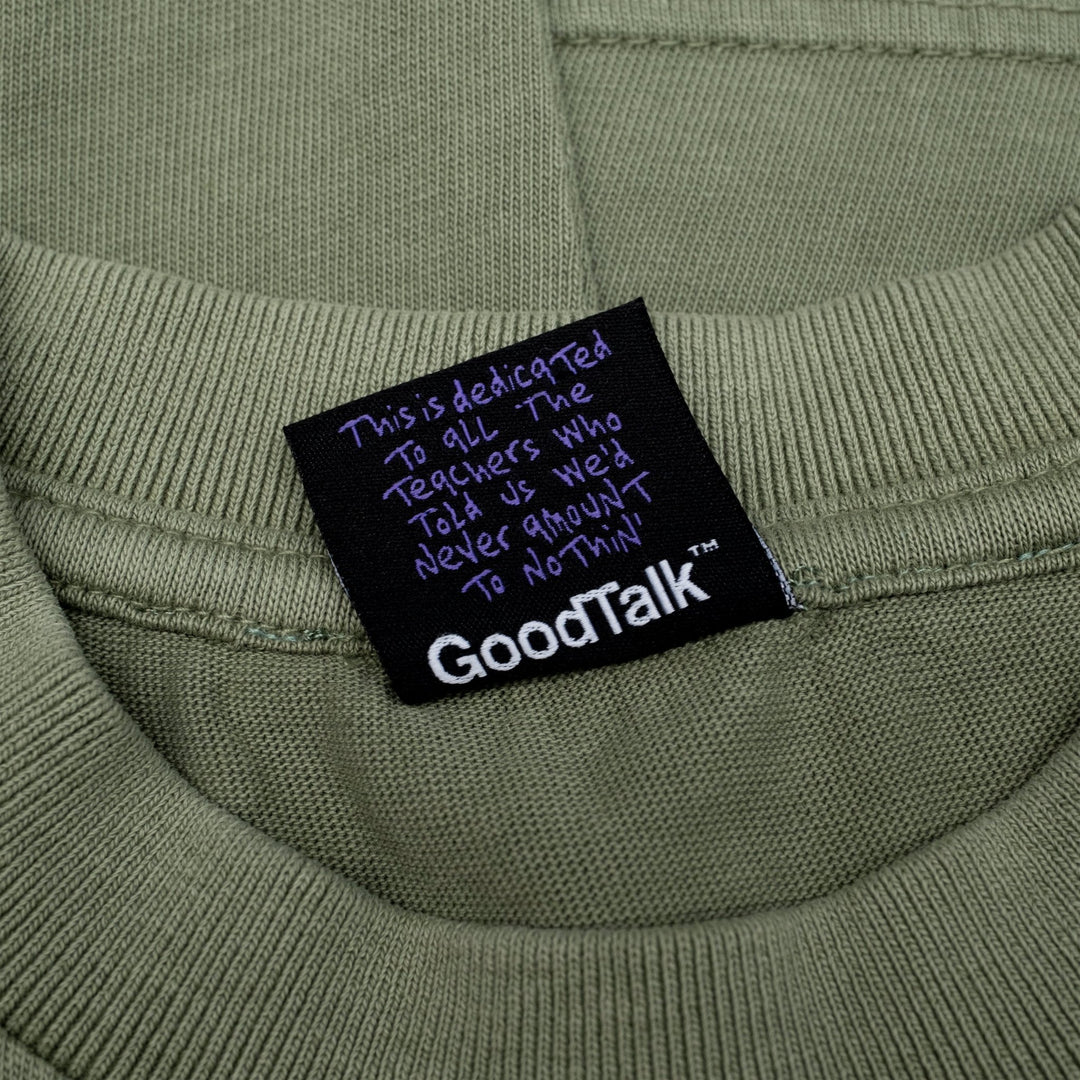 GoodTalk Thumb Tee - GoodTalk