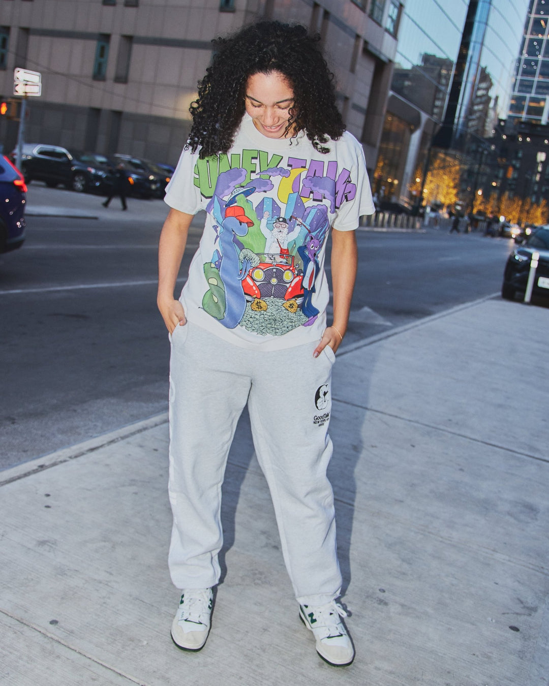 GoodTalk x SlowBucks Money Talks Tee - GoodTalk