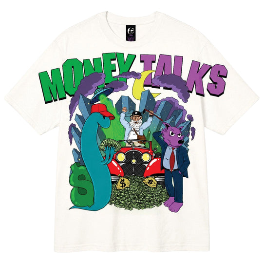 GoodTalk x SlowBucks Money Talks Tee - GoodTalk