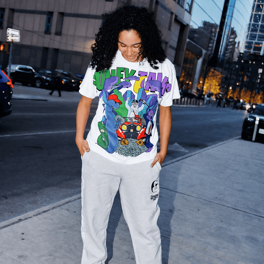 GoodTalk x SlowBucks Money Talks Tee - GoodTalk