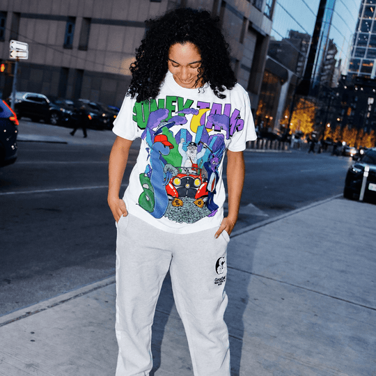 GoodTalk x SlowBucks Money Talks Tee - GoodTalk