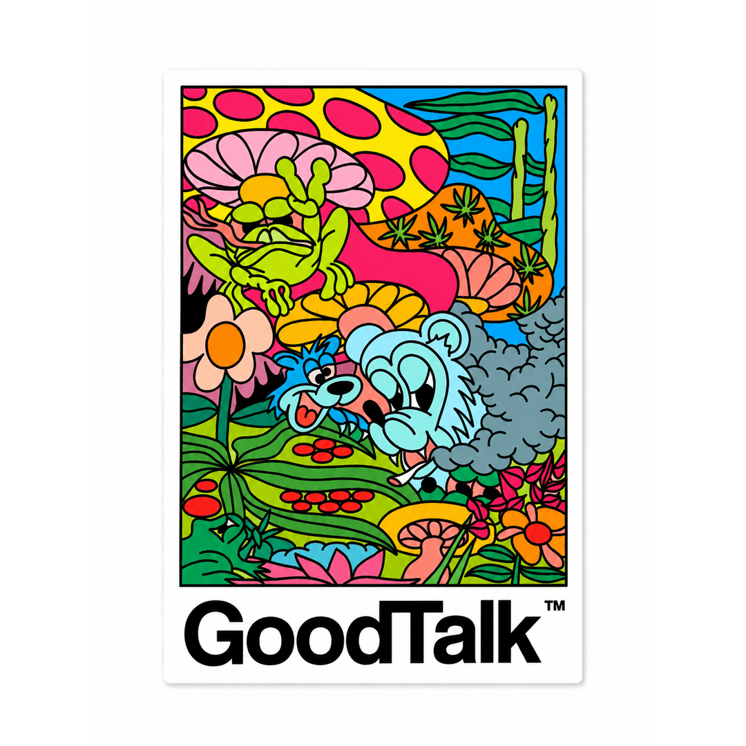 GoodTalk Ya Pricks Sticker Pack - GoodTalk