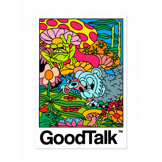 GoodTalk Ya Pricks Sticker Pack - GoodTalk