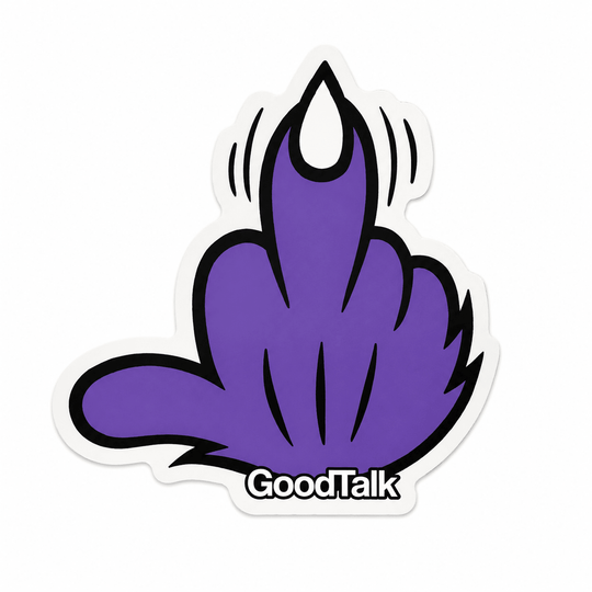 GoodTalk Ya Pricks Sticker Pack - GoodTalk