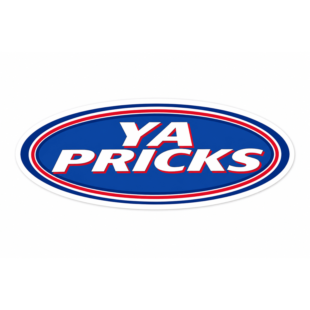 GoodTalk Ya Pricks Sticker Pack - GoodTalk