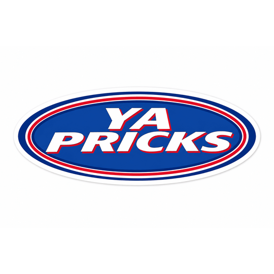 GoodTalk Ya Pricks Sticker Pack - GoodTalk