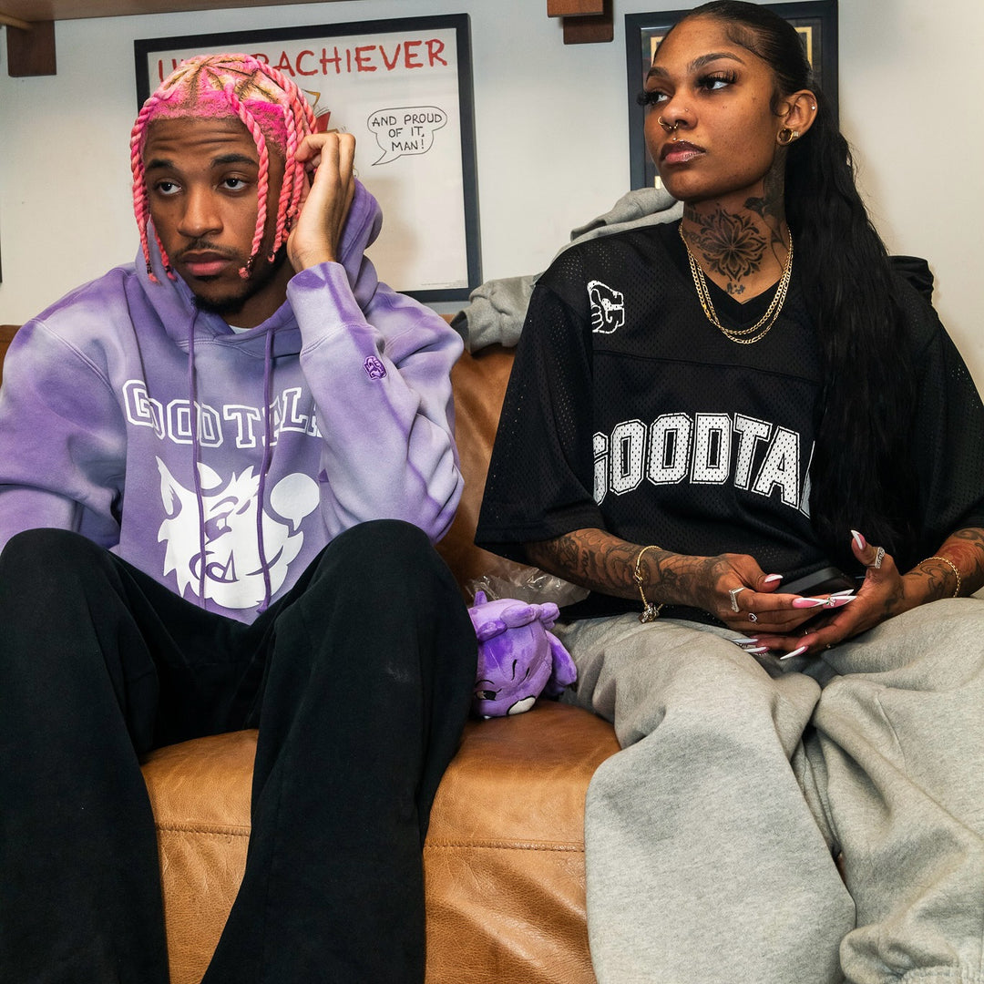 GoodTalk Mesh Football Jersey