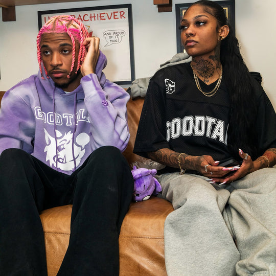 GoodTalk Mesh Football Jersey