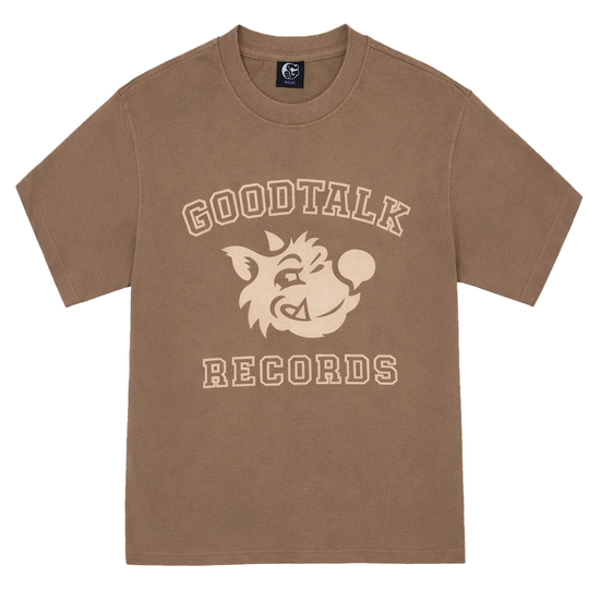 GoodTalk Records Alt Logo Tee
