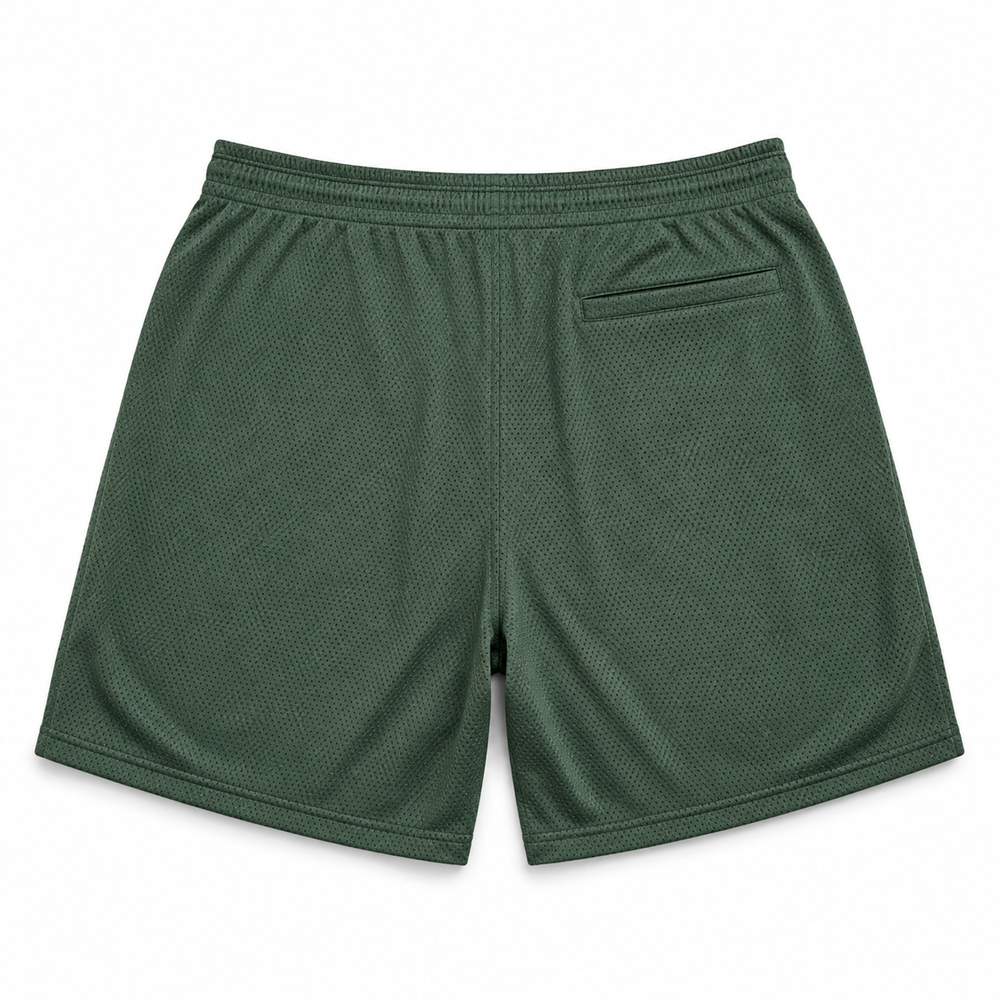 Mesh Logo Shorts