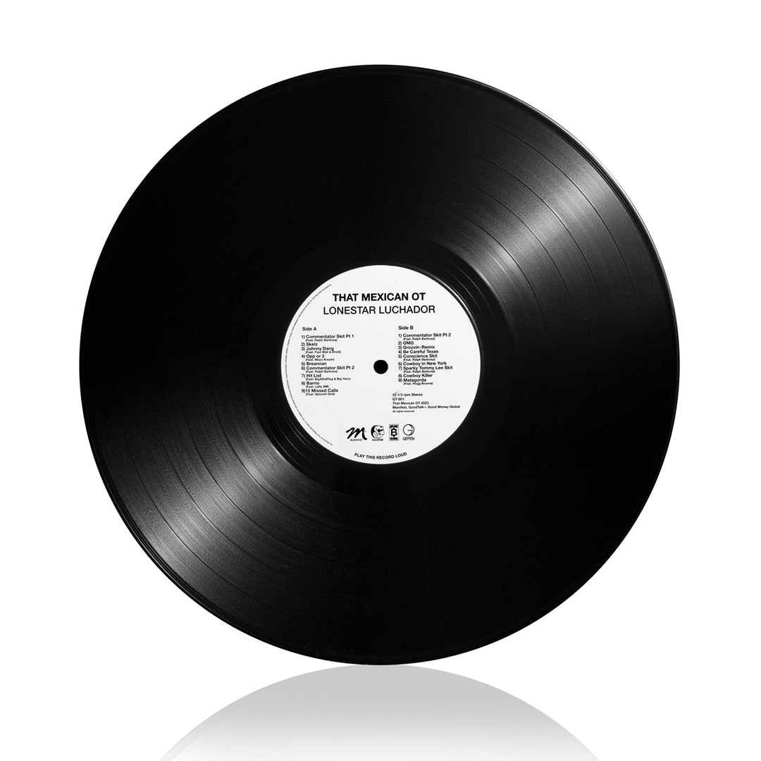 Lonestar Luchador Deluxe Art Vinyl - GoodTalk