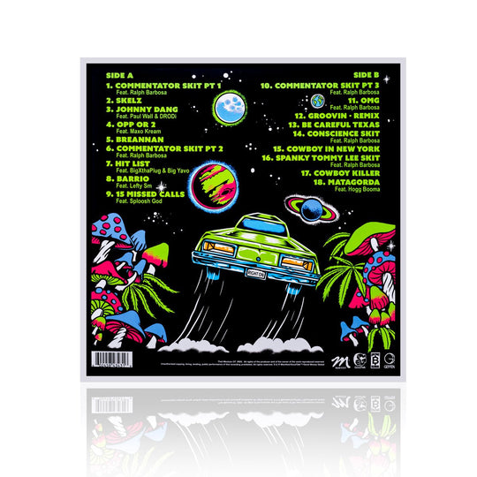 Lonestar Luchador Deluxe Art Vinyl - GoodTalk