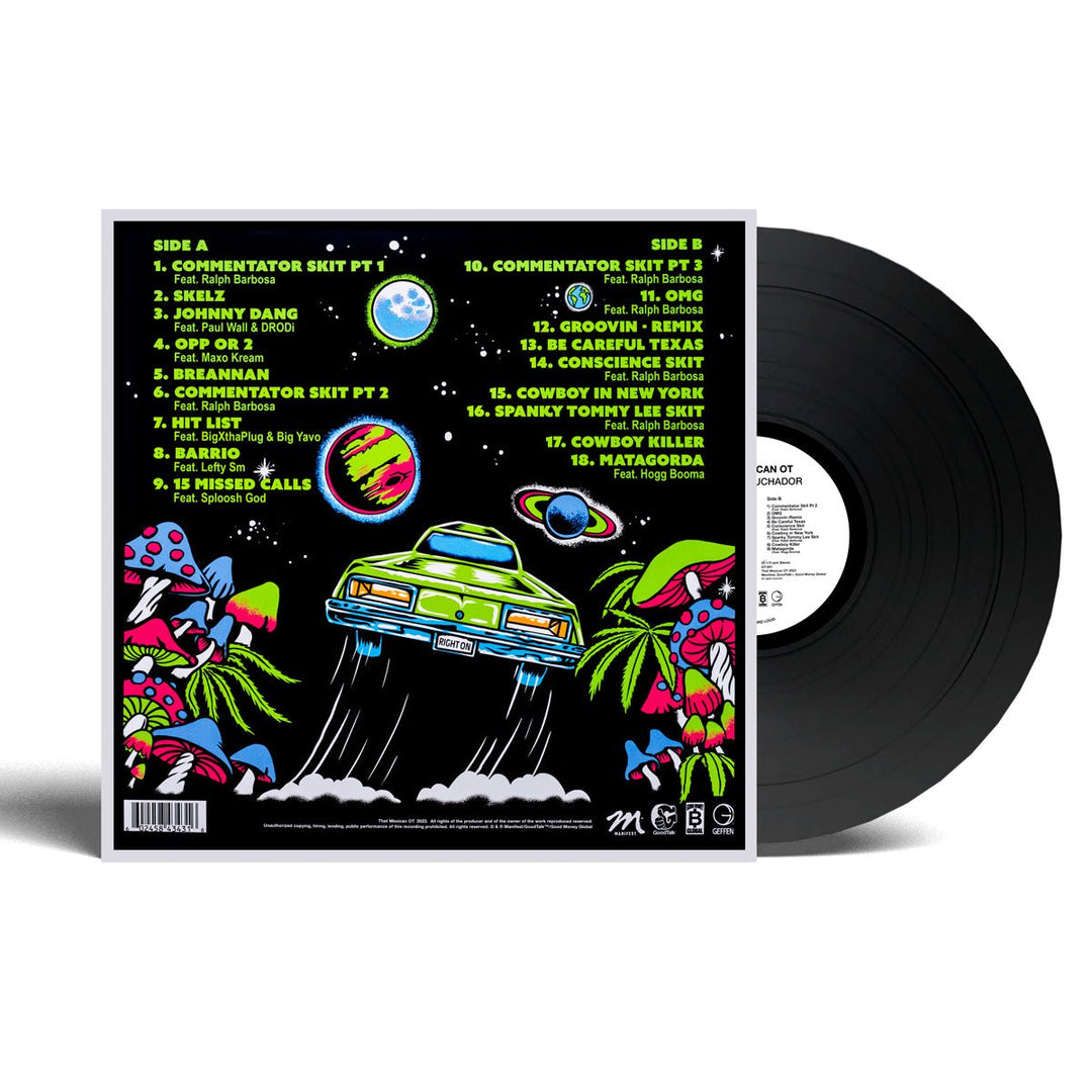 Lonestar Luchador Deluxe Art Vinyl - GoodTalk