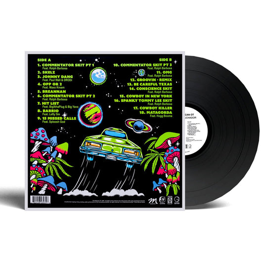 Lonestar Luchador Deluxe Art Vinyl - GoodTalk