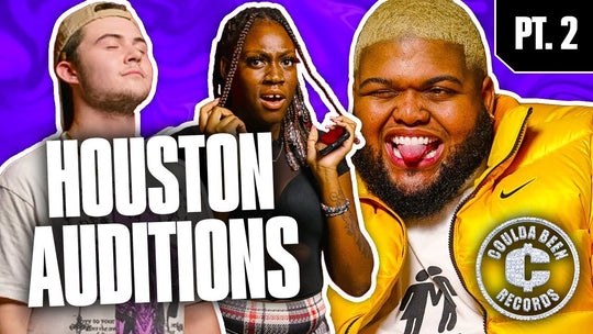 Coulda Been Records HOUSTON Auditions pt. 2 hosted by Druski