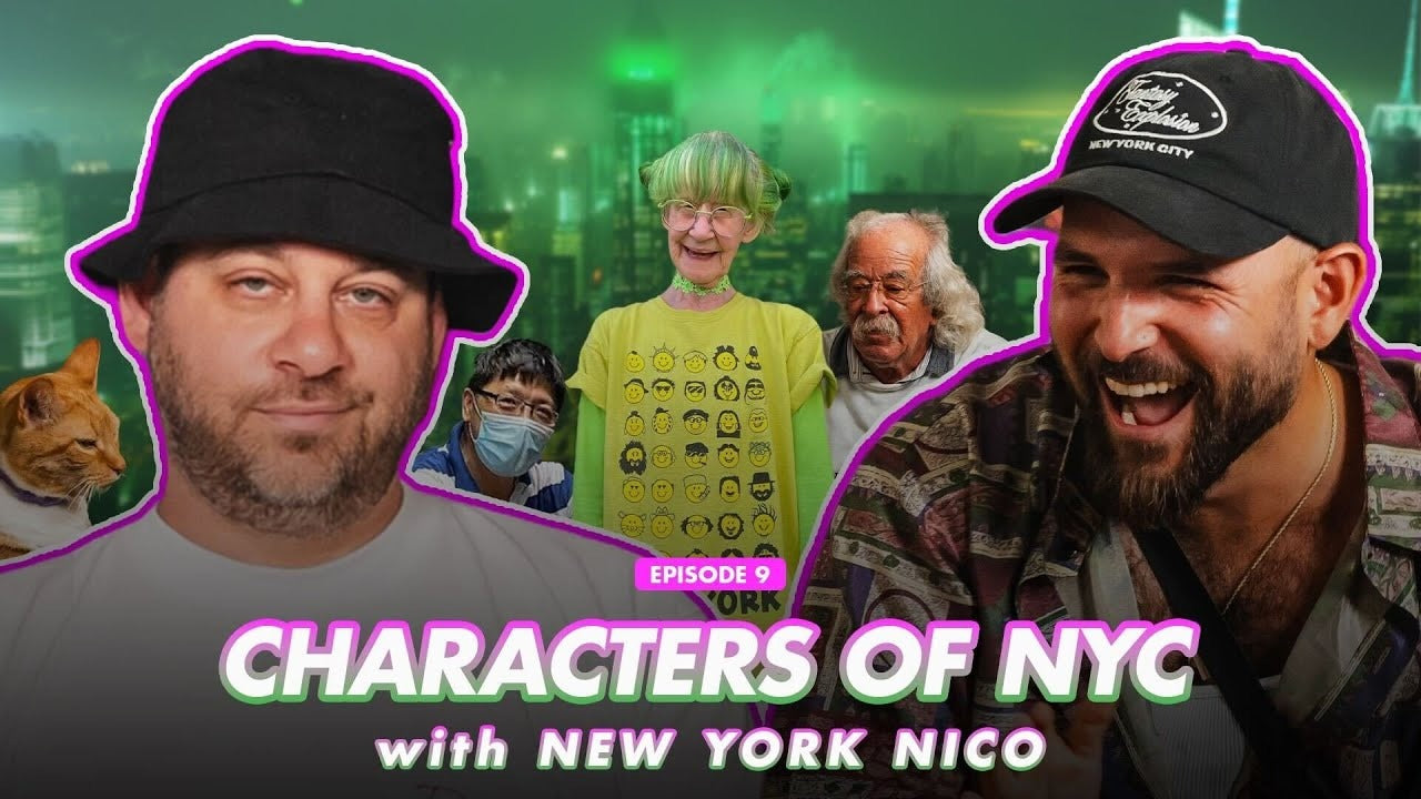 The New York Nico Episode With Old Jewish Men