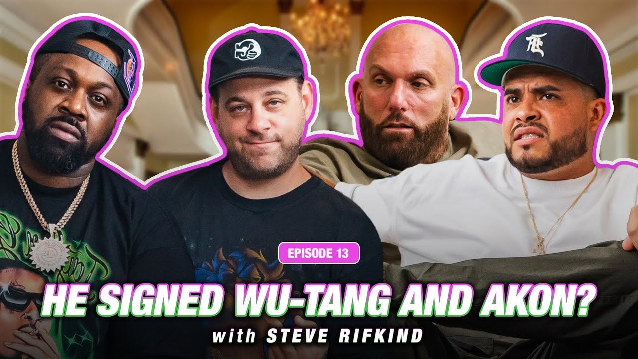 How Steve Rifkind Signed The Wu-Tang Clan And Akon