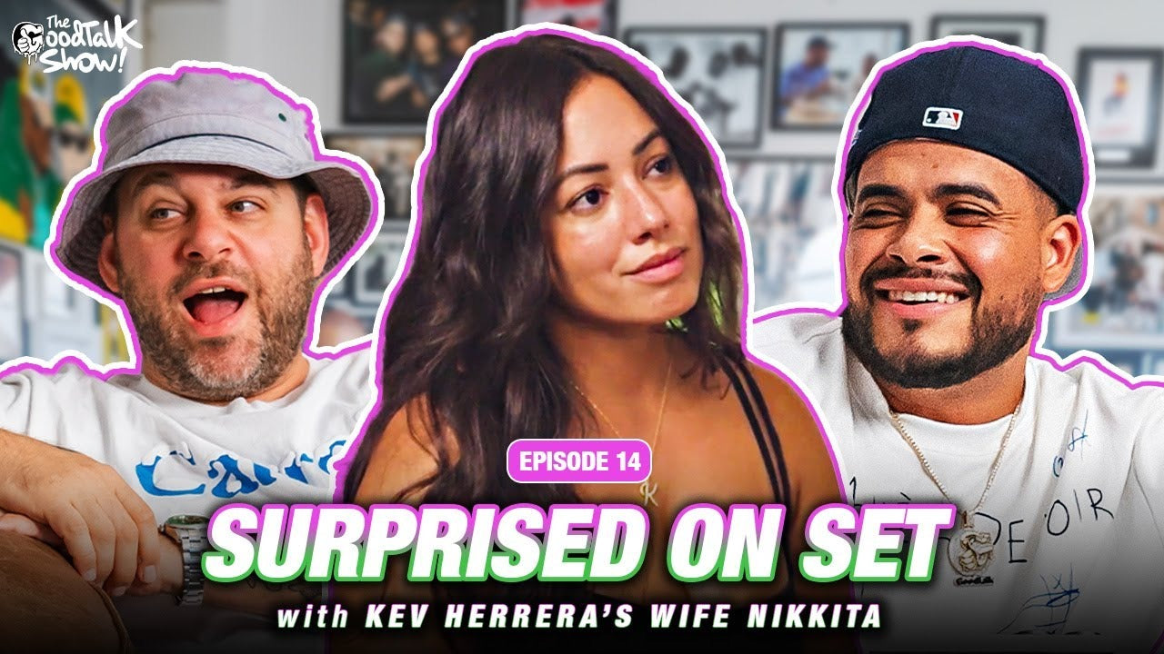 Kev Herrera's Wife Surprised Him On Set