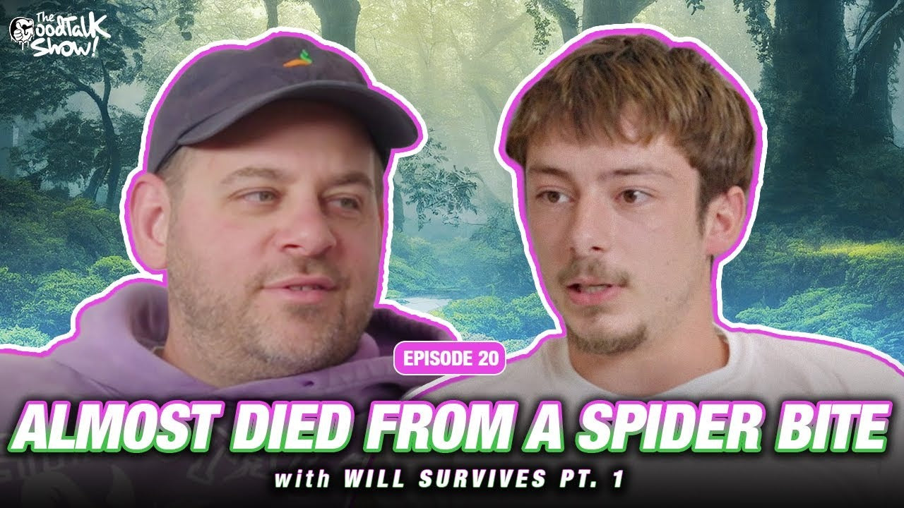 Will Survives Almost Died From Spider Bite Pt. 1