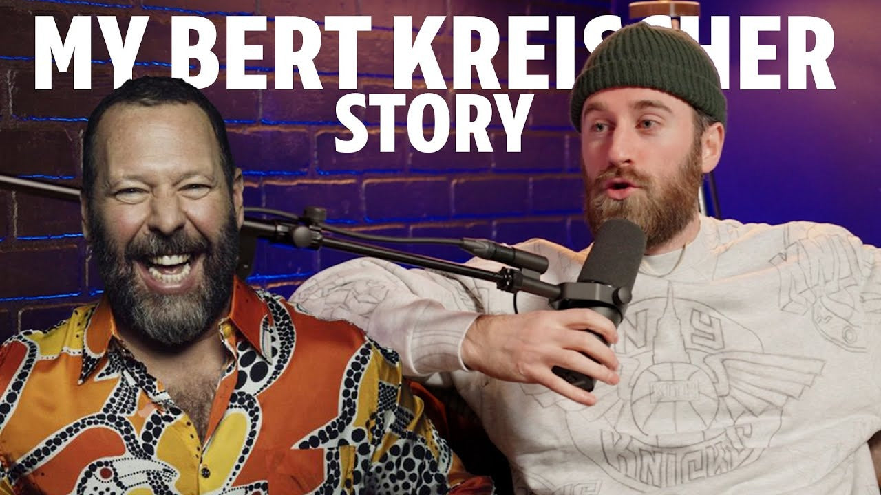 The Time Bert Kreischer Ghosted Me