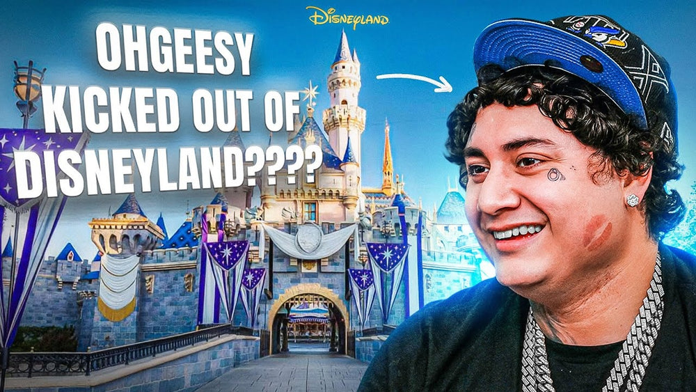 OhGeesy Got Kicked Out of Disneyland??