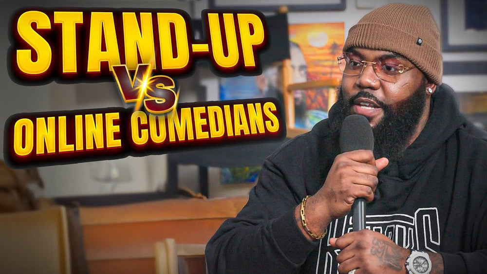 Exposing The Beef Between Stand-Up & Online Comedians