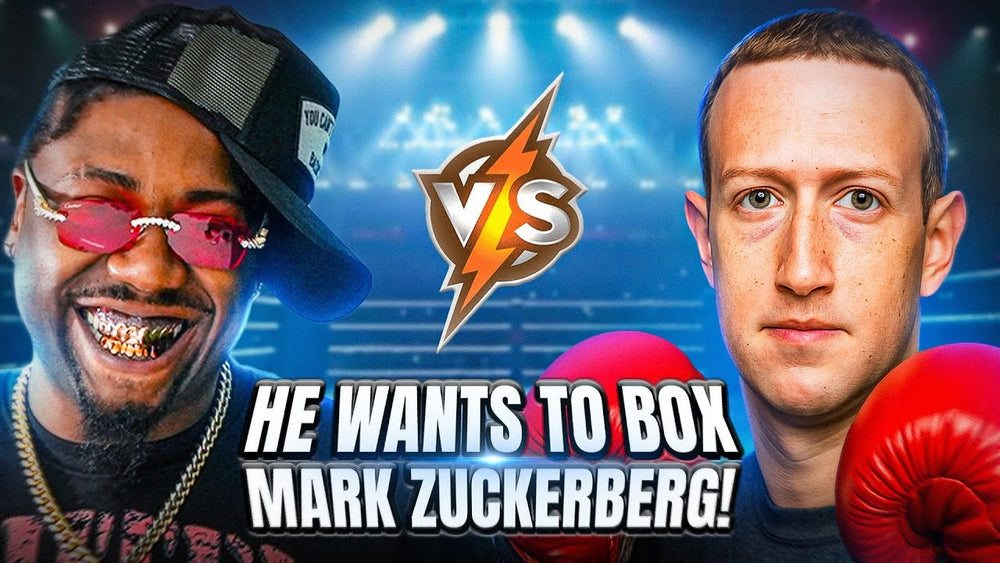 HE WANTS TO BOX MARK ZUCKERBERG!