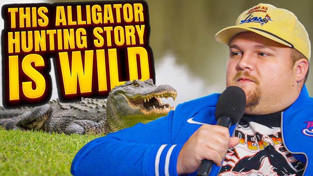 Comedian Justin Stagner Talks Hunting Alligators, Viral Skits, & More