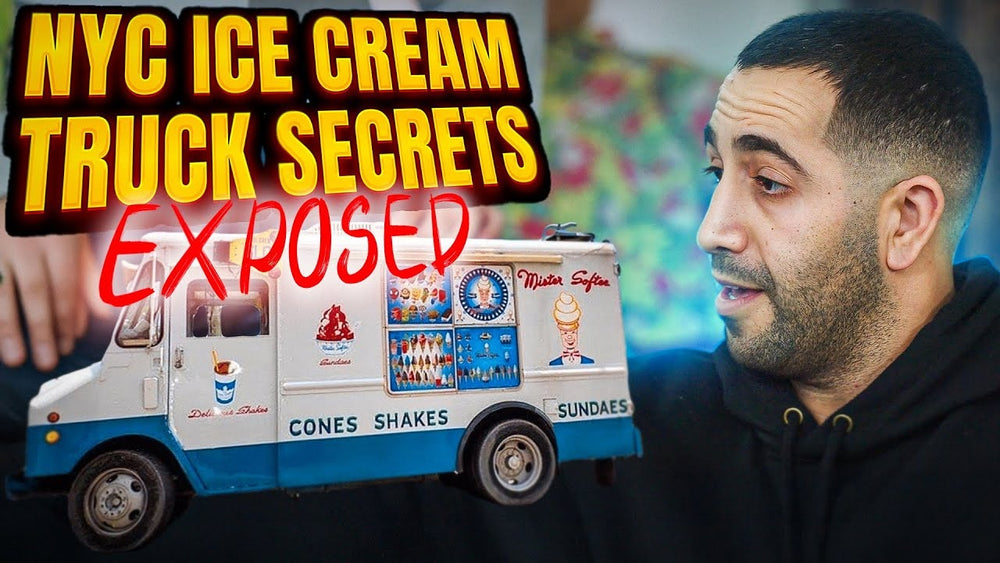 Tony Dabas: Here's How NYC Ice Cream Trucks Make THOUSANDS