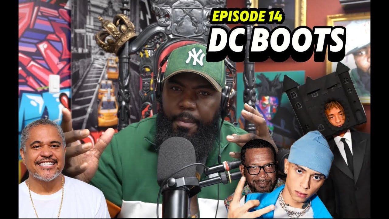 Nasty Work: DC BOOTS