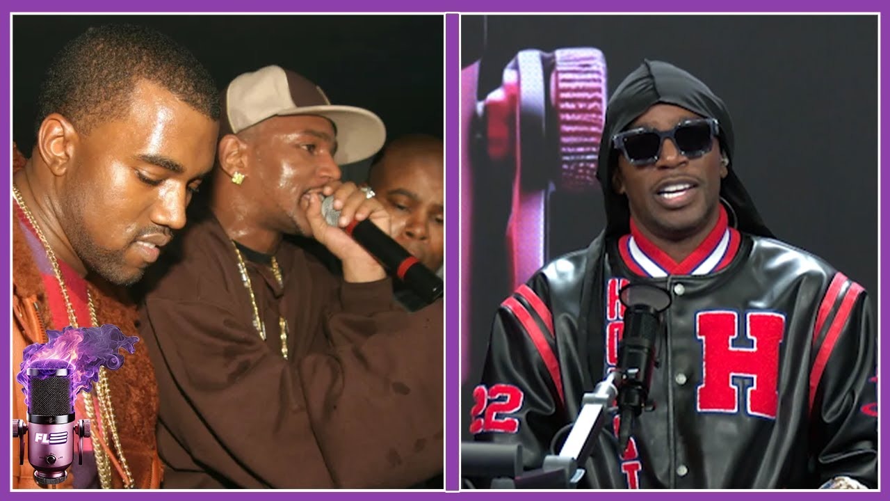"You Are NOT Happy Bro" Camron Sounds Off On Kanye West!
