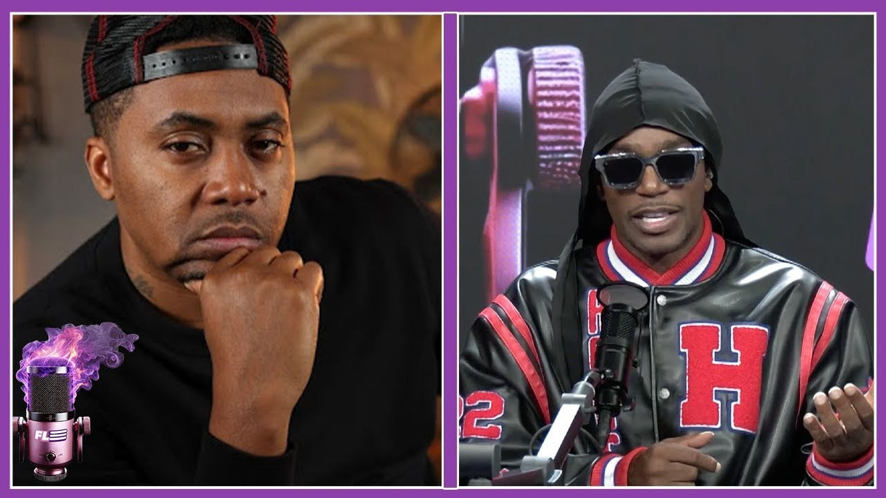 The Movie Role Cam'Ron ALMOST Lost To NAS!