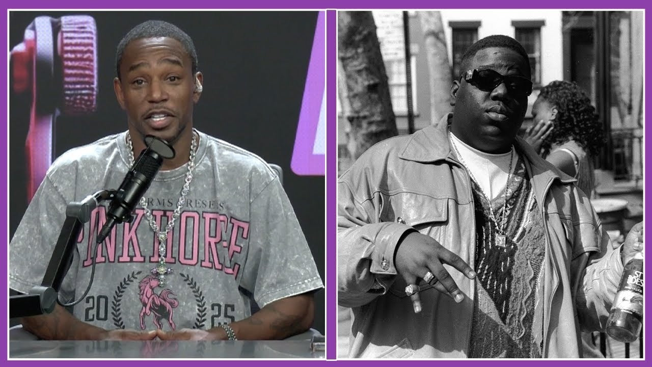 Cam'ron Talks About The Notorious BIG & How One Rap Changed Killa's Life Forever!