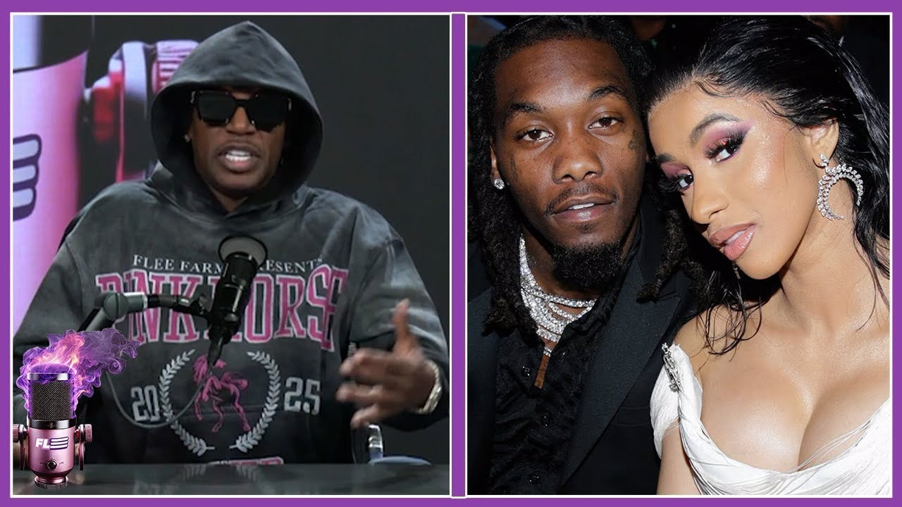 Camron Gives His Thoughts On Cardi B & Offset's Drama