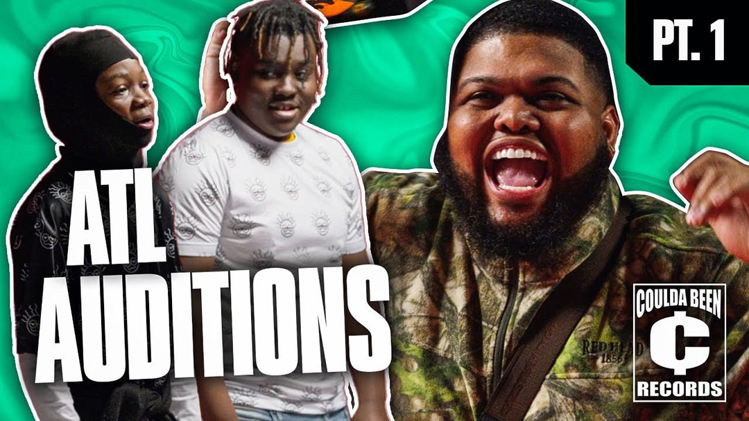 Coulda Been Records ATL Auditions pt.1 Hosted by Druski