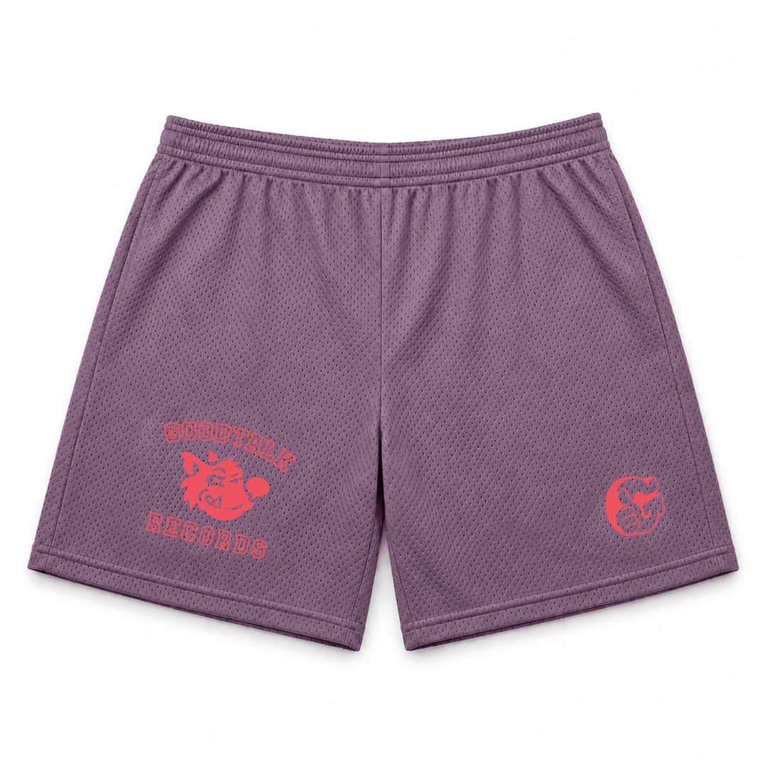 Mesh Logo Shorts - GoodTalk