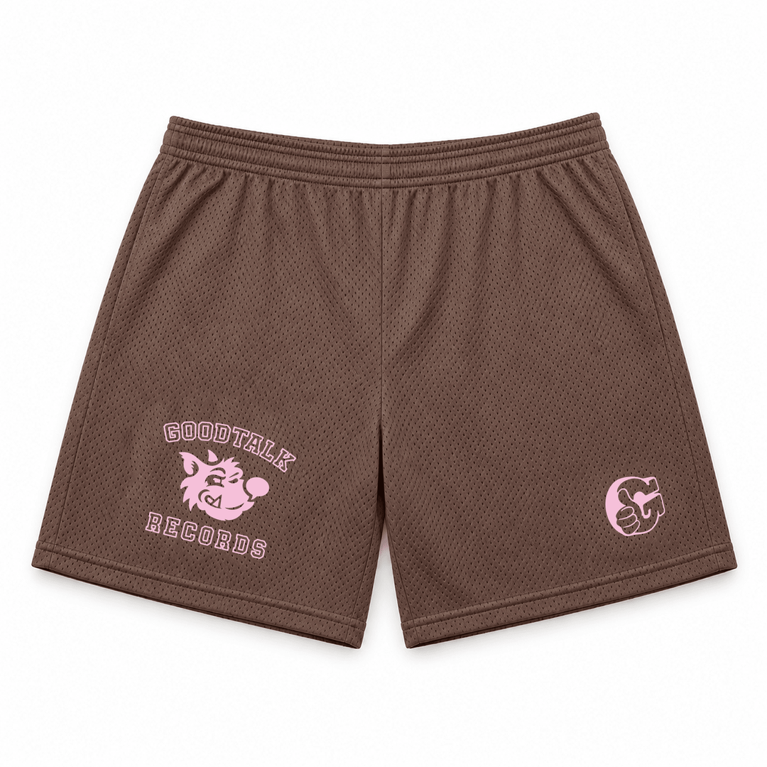 Mesh Logo Shorts - GoodTalk