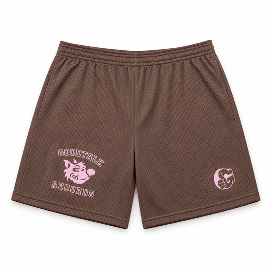 Mesh Logo Shorts - GoodTalk