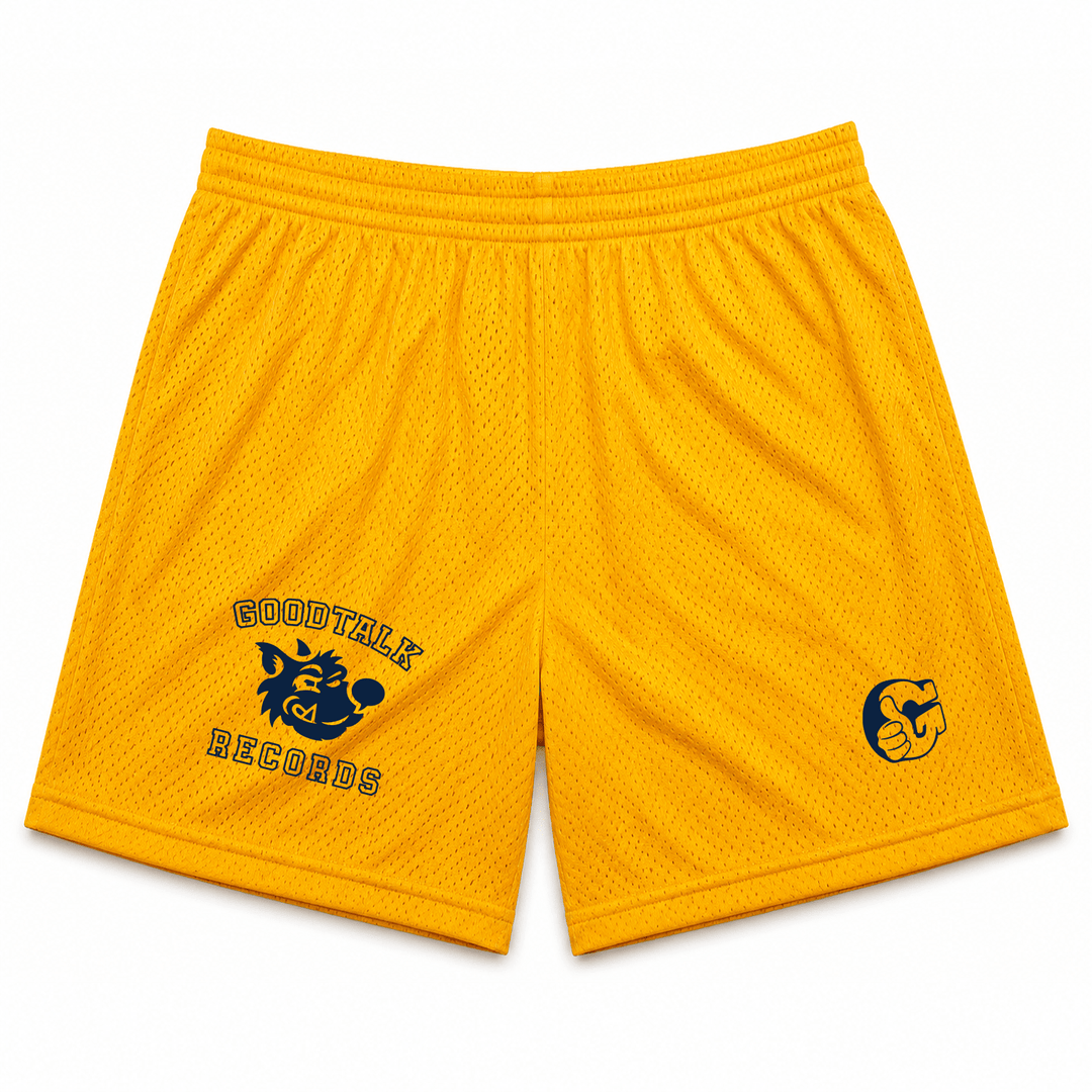 Mesh Logo Shorts - GoodTalk